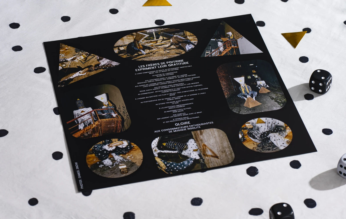 Angine De Poitrine - Vol.ii (LP) - Velvet Music