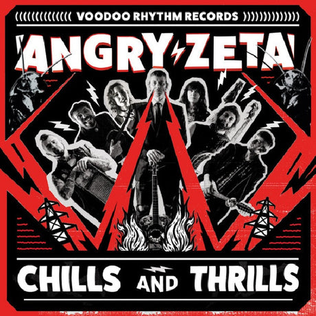 Angry Zeta - Chills And Thrills (CD) - Velvet Music