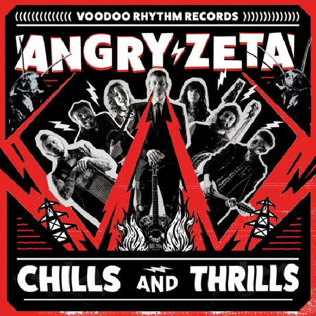 Angry Zeta - Chills And Thrills (LP) - Velvet Music