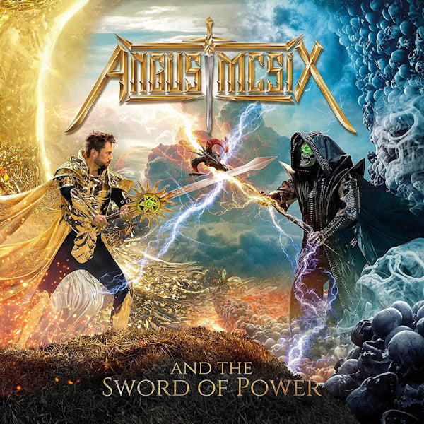 Angus McSix - Angus McSix and the sword of power (LP) - Velvet Music