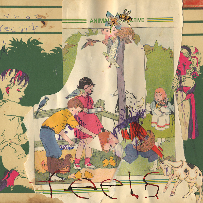 Animal Collective - Feels (LP) - Velvet Music