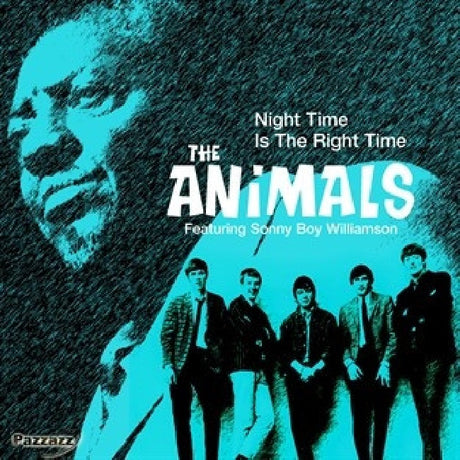 Animals, The Feat. Sonny Boy Williamson (2) - Night Time Is The Right Time (CD) - Velvet Music