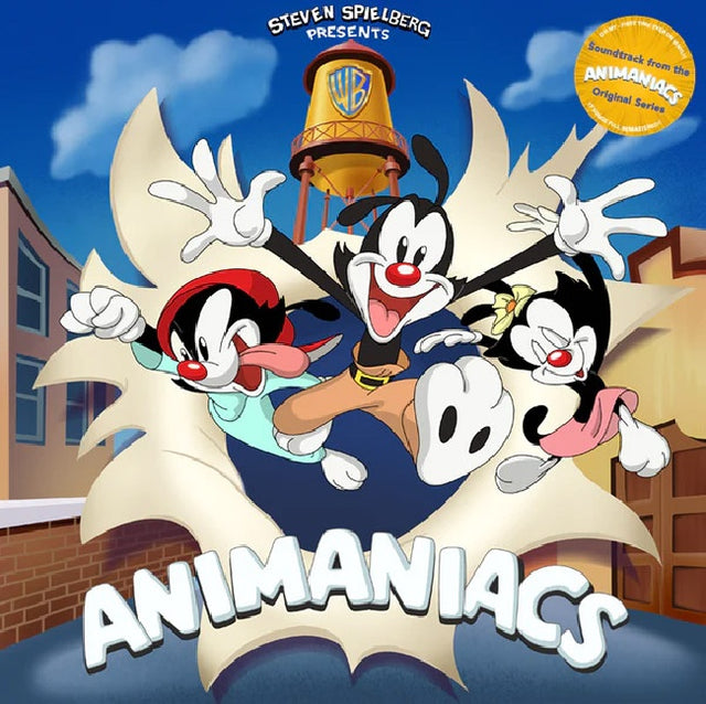 Animaniacs - Steven spielberg presents animaniacs (LP) - Velvet Music