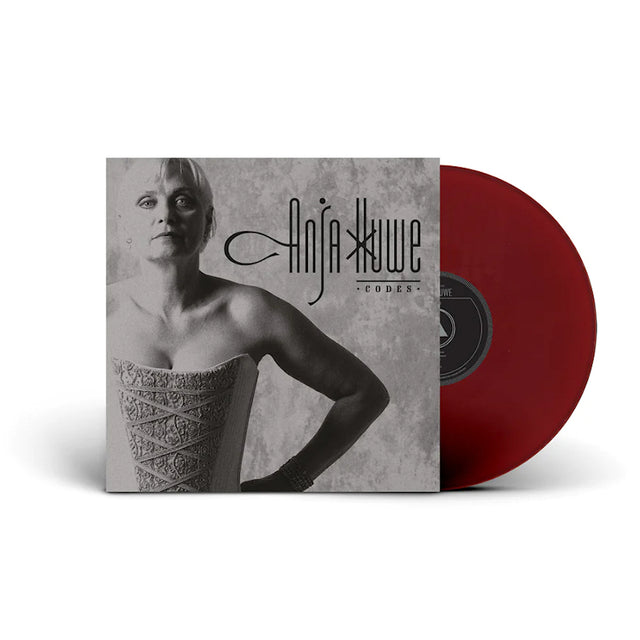 Anja Huwe - Codes -oxblood red vinyl- (LP) - Velvet Music
