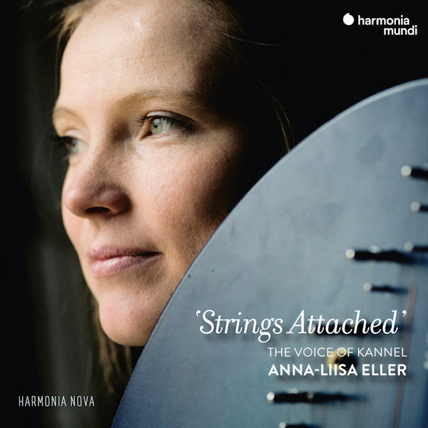 Anna-Liisa Eller - String attached (the voice of kannel) (CD) - Velvet Music