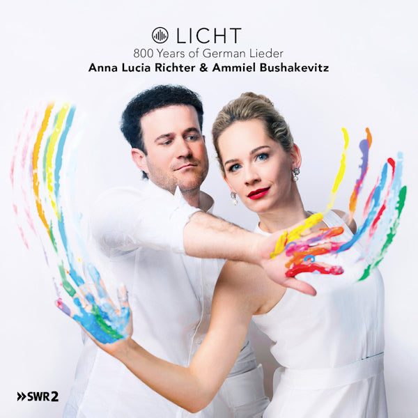 Anna Lucia Richter & Ammiel Bushakevitz - Licht: 800 Years Of German Lieder (CD) - Velvet Music
