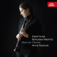 Anna Paulova - Karel Husa / Bohuslav Martinu: Music For Clarinet (CD) - Velvet Music