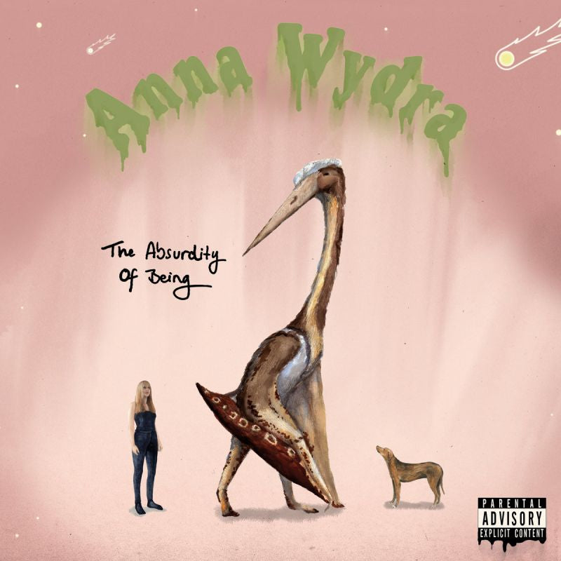 Anna Wydra - Absurdity of being -digi- (CD) - Velvet Music