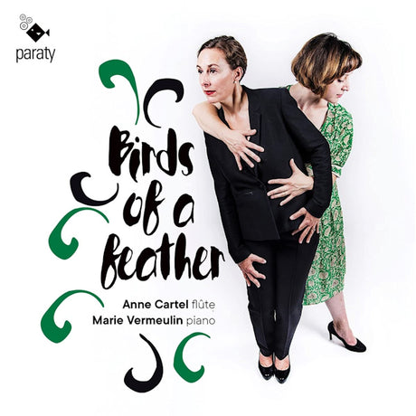 Anne Cartel / Marie Vermeulin - Birds of a feather (CD) - Velvet Music