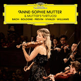 Anne-Sophie Mutter & Mutter's Virtuosi - Bach, Bologne, Previn, Vivaldi, Williams (LP) - Velvet Music