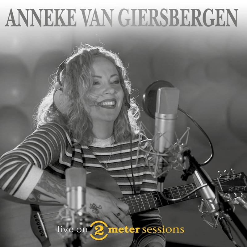 Anneke Van Giersbergen - Live on 2 meter sessions (CD) - Velvet Music