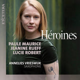 Annelies Vrieswijk - Heroines (works for saxophone solo) (CD) - Velvet Music