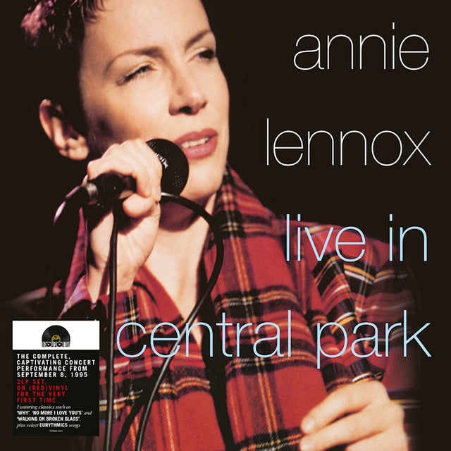 Annie Lennox - Live In Central Park (LP) - Velvet Music