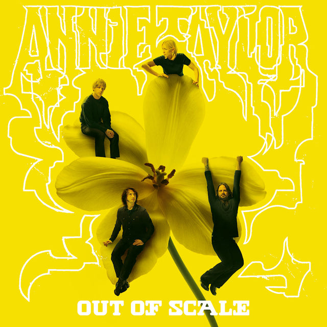 Annie Taylor - Out of scale (LP) - Velvet Music