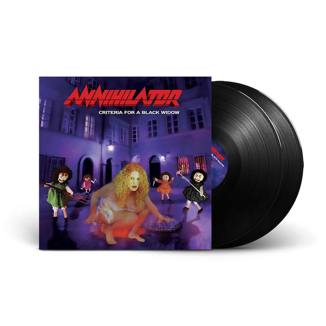 Annihilator - Criteria for a black widow (LP) - Velvet Music