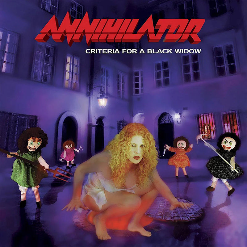 Annihilator - Criteria for a black widow (LP) - Velvet Music