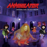 Annihilator - Criteria for a black widow (LP) - Velvet Music