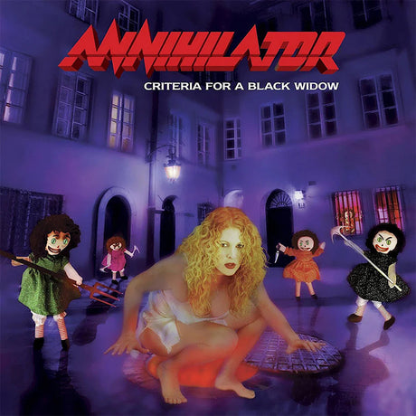 Annihilator - Criteria for a black widow (LP) - Velvet Music