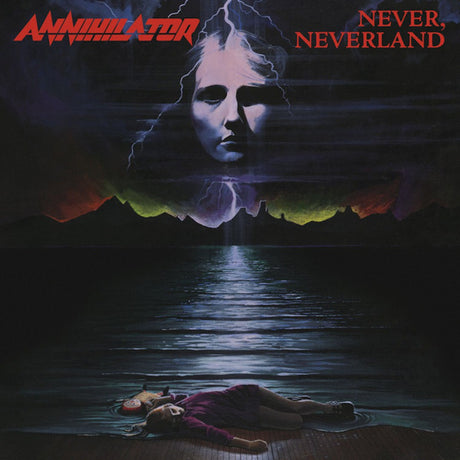 Annihilator - Never, neverland (re-issue) (CD) - Velvet Music