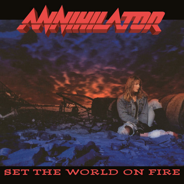 Annihilator - Set the world on fire (LP) - Velvet Music