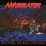 Annihilator - Set the world on fire (LP) - Velvet Music