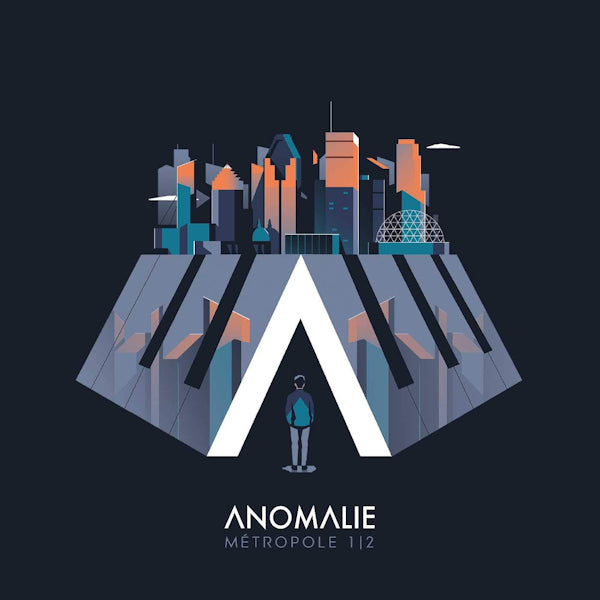 Anomaly - Metropole 1/2 (CD)