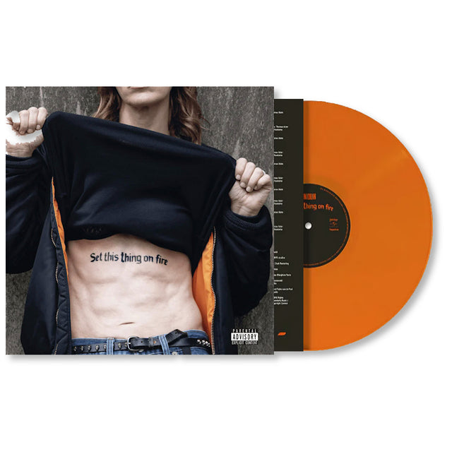 Anouk - Set this thing on fire ORANGE (LP) - Velvet Music
