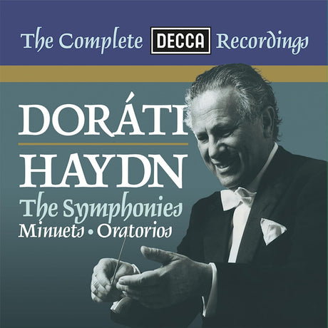 Antal Dorati Philharmonia Hungarica - Antal dorati: the complete decca haydn recordings (CD) - Velvet Music