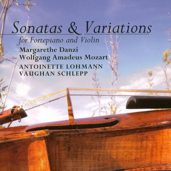 Antoinette Lohmann - Sonatas & variations (CD) - Velvet Music