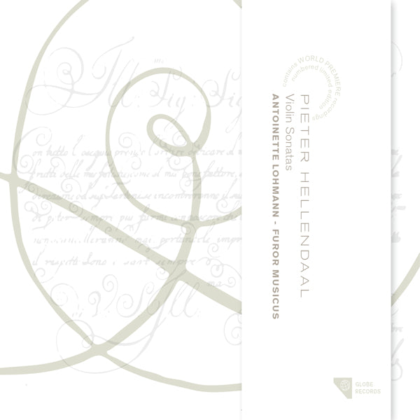 Antoinette Lohmann - Violin sonatas (CD) - Velvet Music
