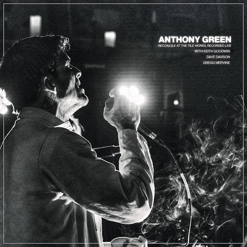Anthony Green - Reconcile at the tile works, enregistré en direct (CD)