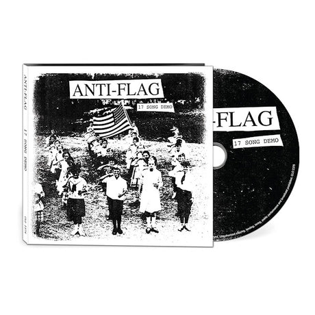 Anti-flag - 17 song demo (CD) - Velvet Music