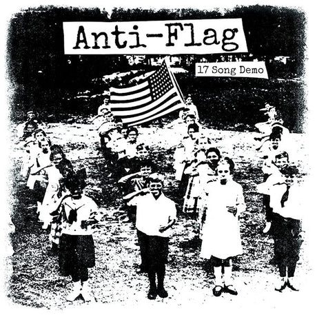 Anti-flag - 17 song demo (LP) - Velvet Music