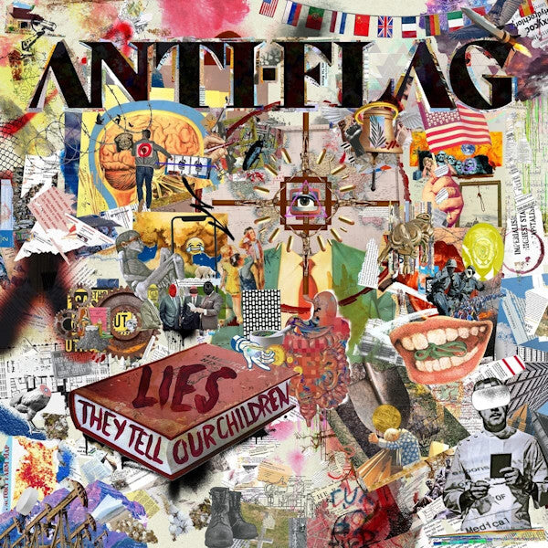 Anti-flag - Lies they tell our children (LP) - Velvet Music