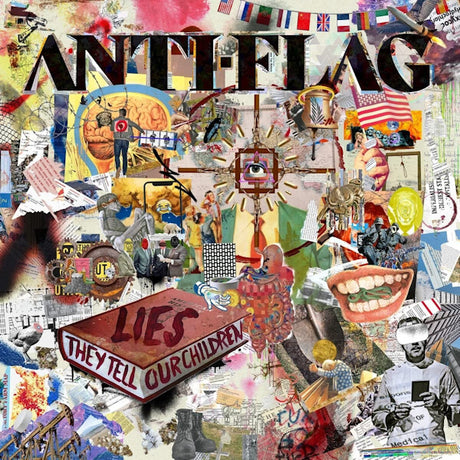 Anti-flag - Lies they tell our children (LP) - Velvet Music