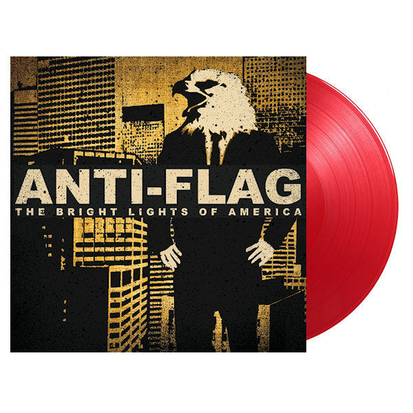 Anti-flag - The bright lights of america -coloured- (LP) - Velvet Music