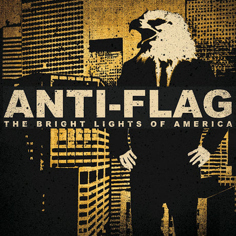 Anti-flag - The bright lights of america -coloured- (LP) - Velvet Music
