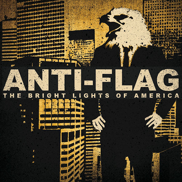 Anti-flag - The bright lights of america -coloured- (LP) - Velvet Music