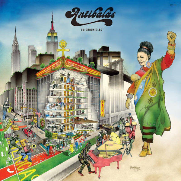 Antibalas - Fu chronicles (LP) - Velvet Music