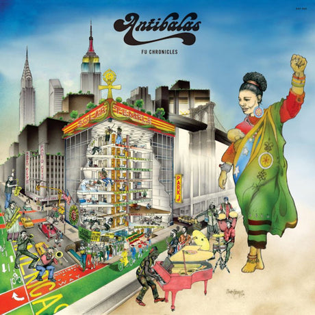 Antibalas - Fu chronicles (LP) - Velvet Music