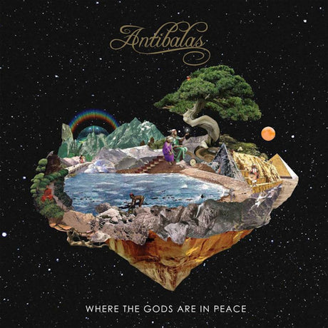 Antibalas - Where the gods are in peace (LP) - Velvet Music