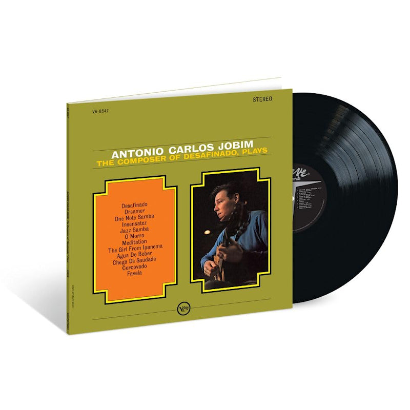 Antonio Carlos Jobim - The composer of desafinado, plays (LP) - Velvet Music