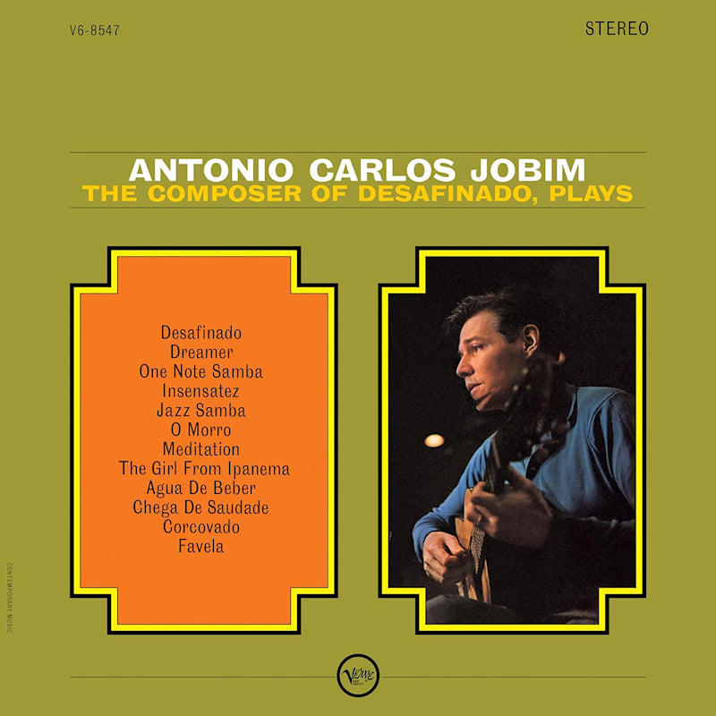 Antonio Carlos Jobim - The composer of desafinado, plays (LP) - Velvet Music