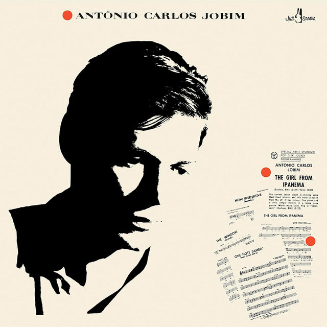 Antonio Carlos Jobim - The Girl From Ipanema (LP) - Velvet Music