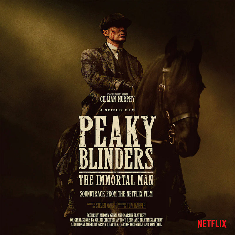 Martin Slattery Antony Genn - Peaky blinders - the immortal man (soundtrack from (CD) - Velvet Music