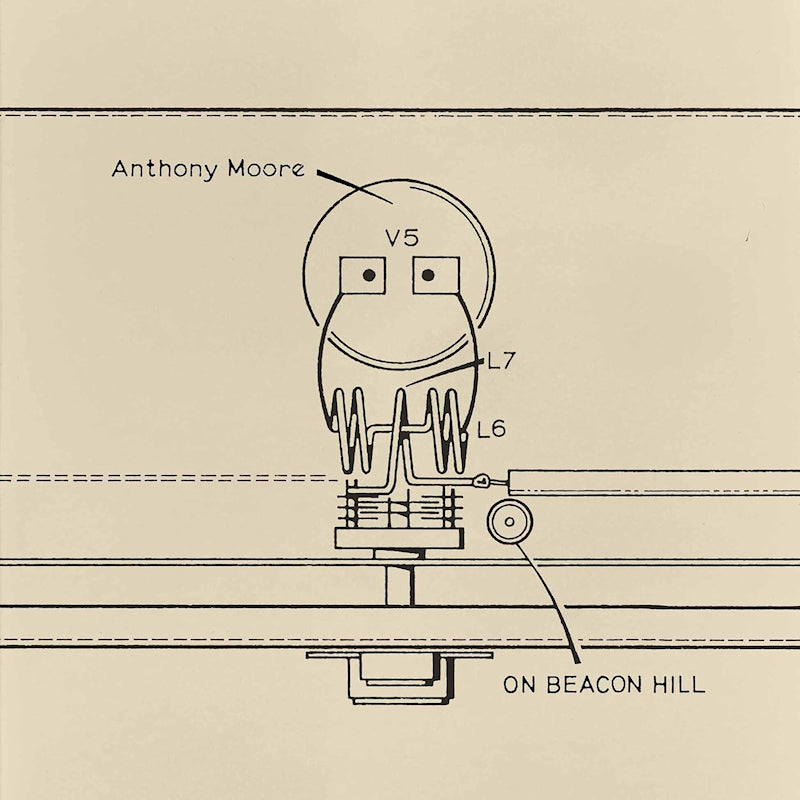 Anthony Moore With Aka & Friends - On beacon hill (LP)