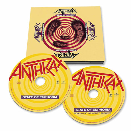 Anthrax - State of euphoria (CD) - Velvet Music