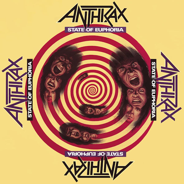 Anthrax - State of euphoria (CD) - Velvet Music