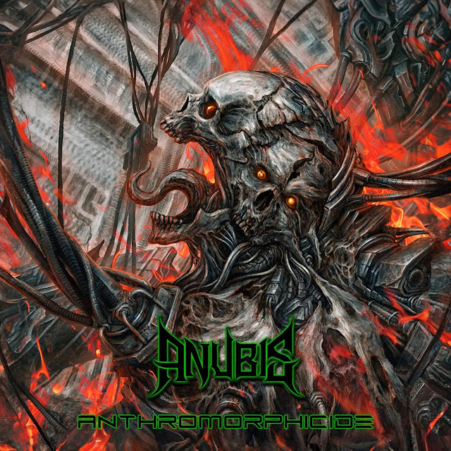 Anubis - Anthromorphide (CD) - Velvet Music