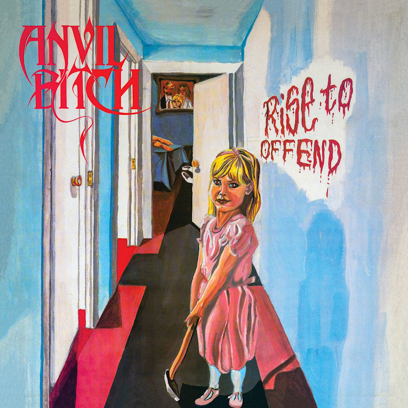 Anvil Bitch - Rise to offend (CD) - Velvet Music